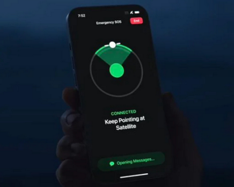 龙井Apple服务中心分享iPhone卫星通信服务有什么用